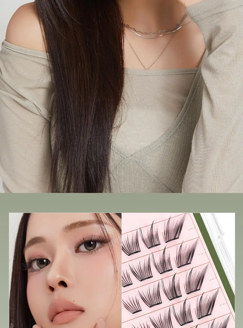 [어워즈 기획]코링코 톡톡하라 노글루 속눈썹 어워즈 한정기획 (+아이래쉬 세럼 5ml, 언더팝 속눈썹 20pcs 증정) 상세페이지 35